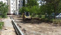 В Севастополе делают внутриквартальные сети