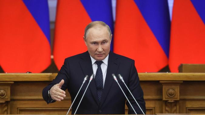 Владимир Путин: планы экономического удушения России провалились