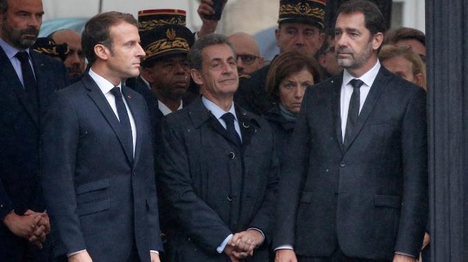 Макрон и Саркози тайно встречались перед разговором с Путиным
