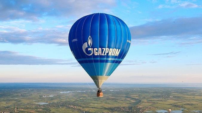 Акции «Газпрома» упали на 30% после отказа в выплате дивидендов