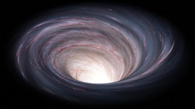 Астрономы нашли черную дыру, пожравшую несколько галактик