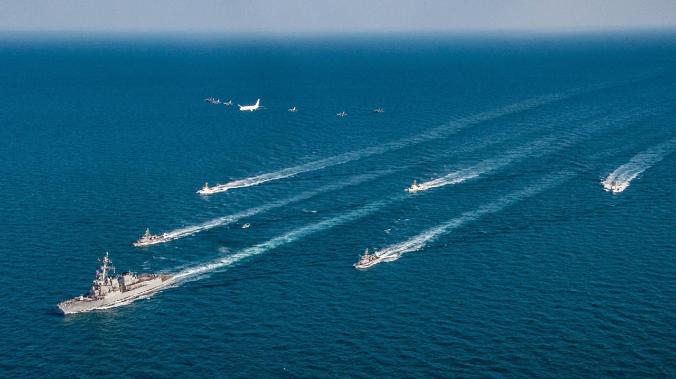 Американский противолодочный самолёт защитил корабли ВМС от российских подлодок в Средиземном море 