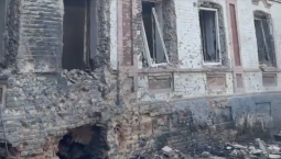 «Герани» атаковали здание с наёмниками в Запорожье