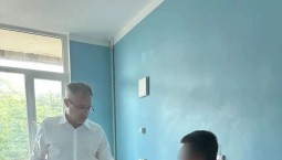 Уполномоченный по правам человека Павел Буцай навестил раненых при атаке ВСУ в Севастополе