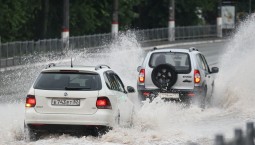 В Крыму 10 и 11 октября ожидают ливни и сильный ветер