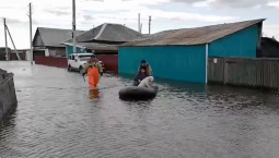 В Алтайском крае из-за паводков подтоплен 141 дом