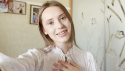 Вероника Сыромля: гордость – привезти победу в Севастополь