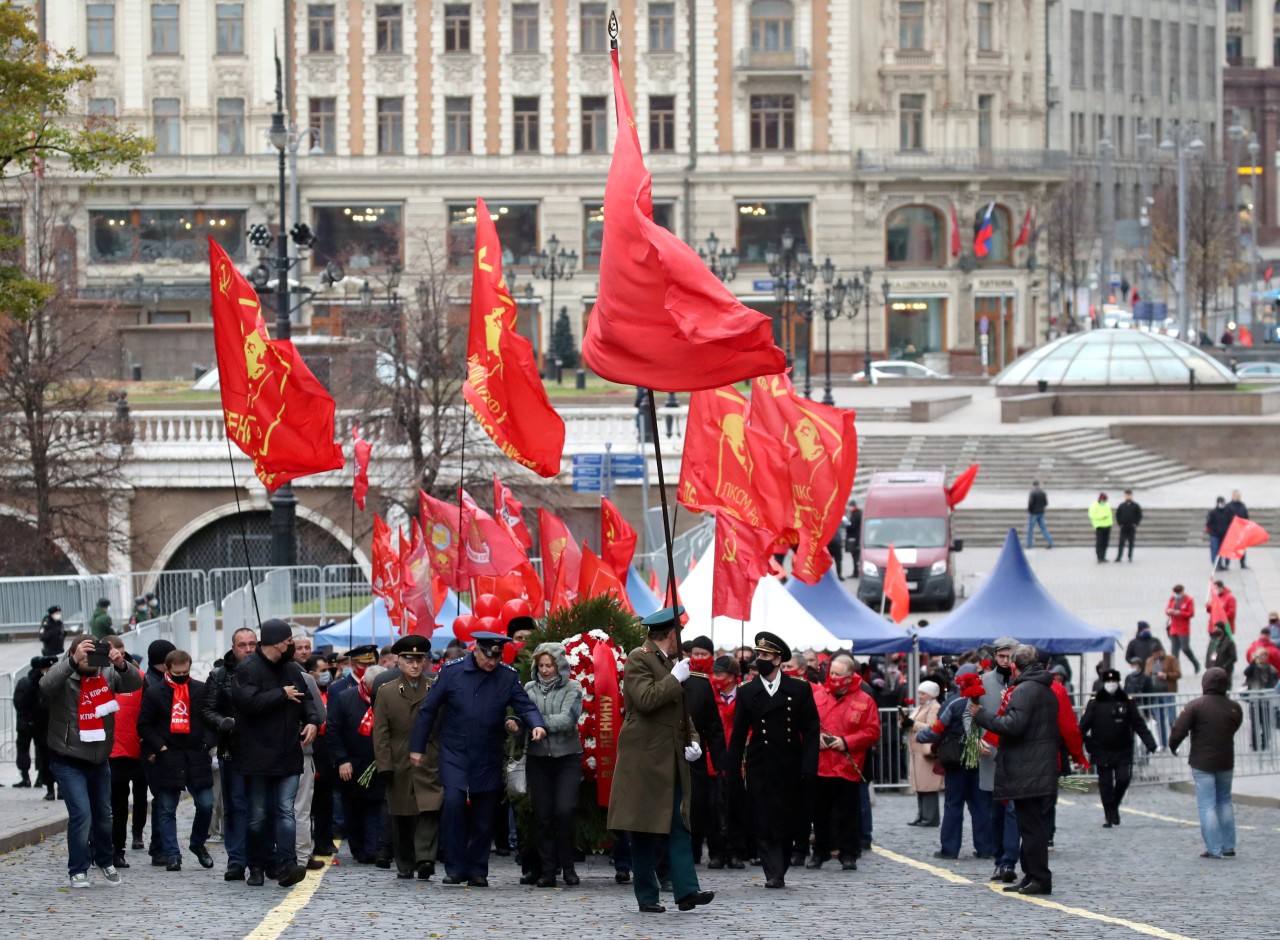 москва митинг кпрф