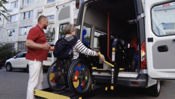 На «социальном такси» ежедневно ездят до 60 человек