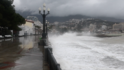 В Ялте ожидается подъём уровня воды в реках