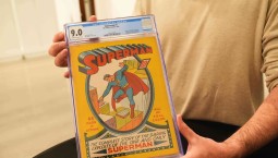 Найденный на чердаке редкий комикс «Супермен» в Калифорнии продан за $9 млн 