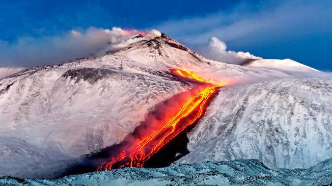 Express: вулканы Антарктиды угрожают жизни на планете