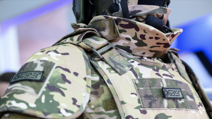 Ростех представил штурмовой бронежилет «Оберег 2.0»