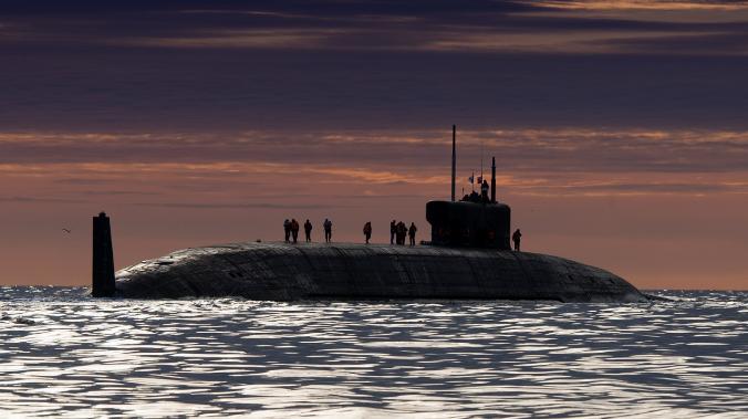Атомная подводная лодка «Князь Олег» проекта 955А вышла на испытания
