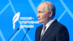 Владимир Путин: политике в спорте – не место