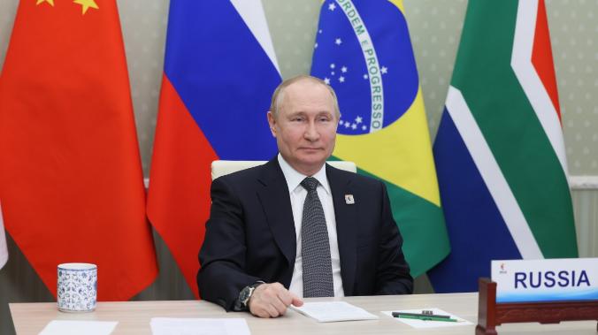 Путин заявил о росте авторитета БРИКС на мировой арене
