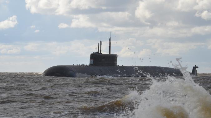 Подлодка-носитель ядерных торпед завершит госиспытания до конца года