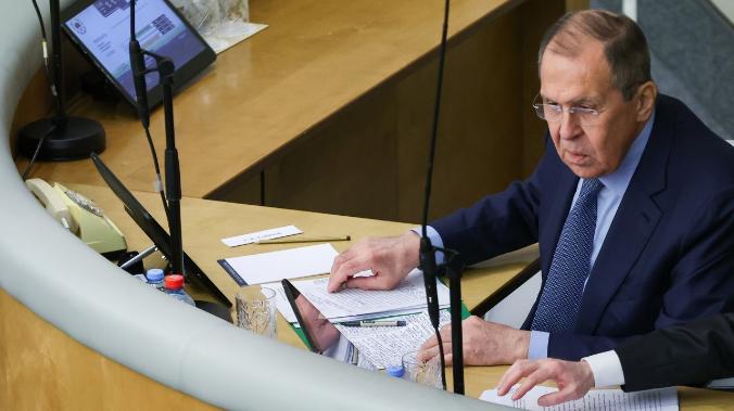 Лавров обвинил Запад во лжи о терактах на «Северных потоках»