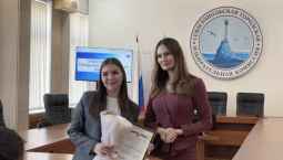 Севгоризбирком вручил награды за работу на выборах