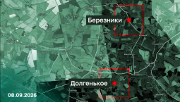Два села в Харьковской области  – под контролем России