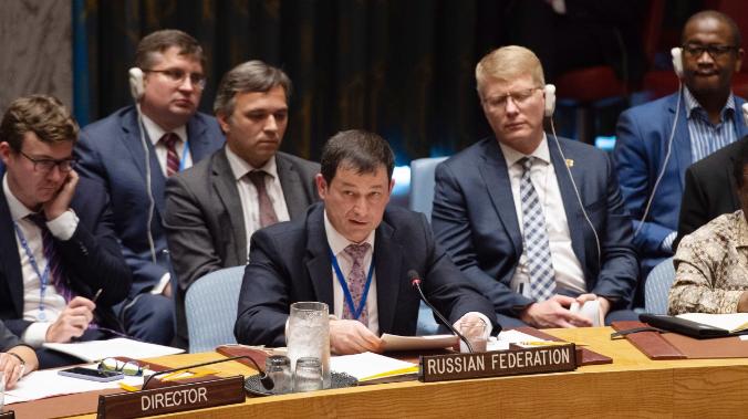Полянский: Россия запросила срочное заседание Совбеза ООН по ситуации вокруг ЗАЭС