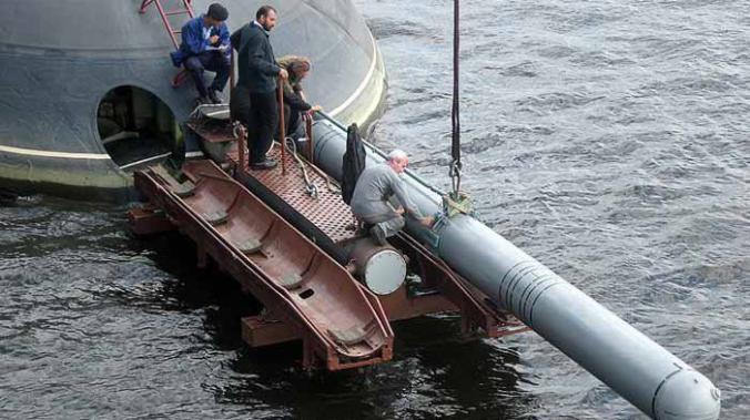 В России испытали систему самонаведения торпед
