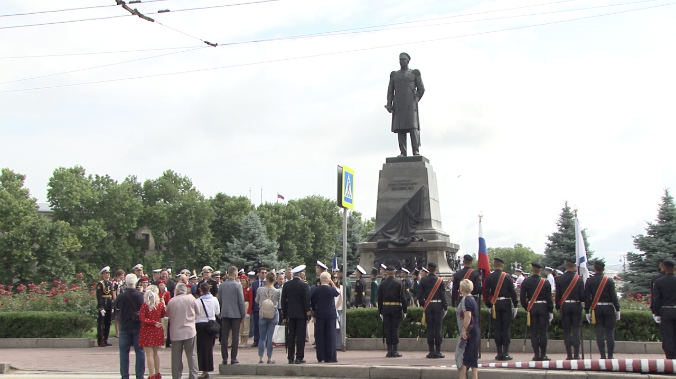 219 лет со дня рождения Нахимова отметил Севастополь