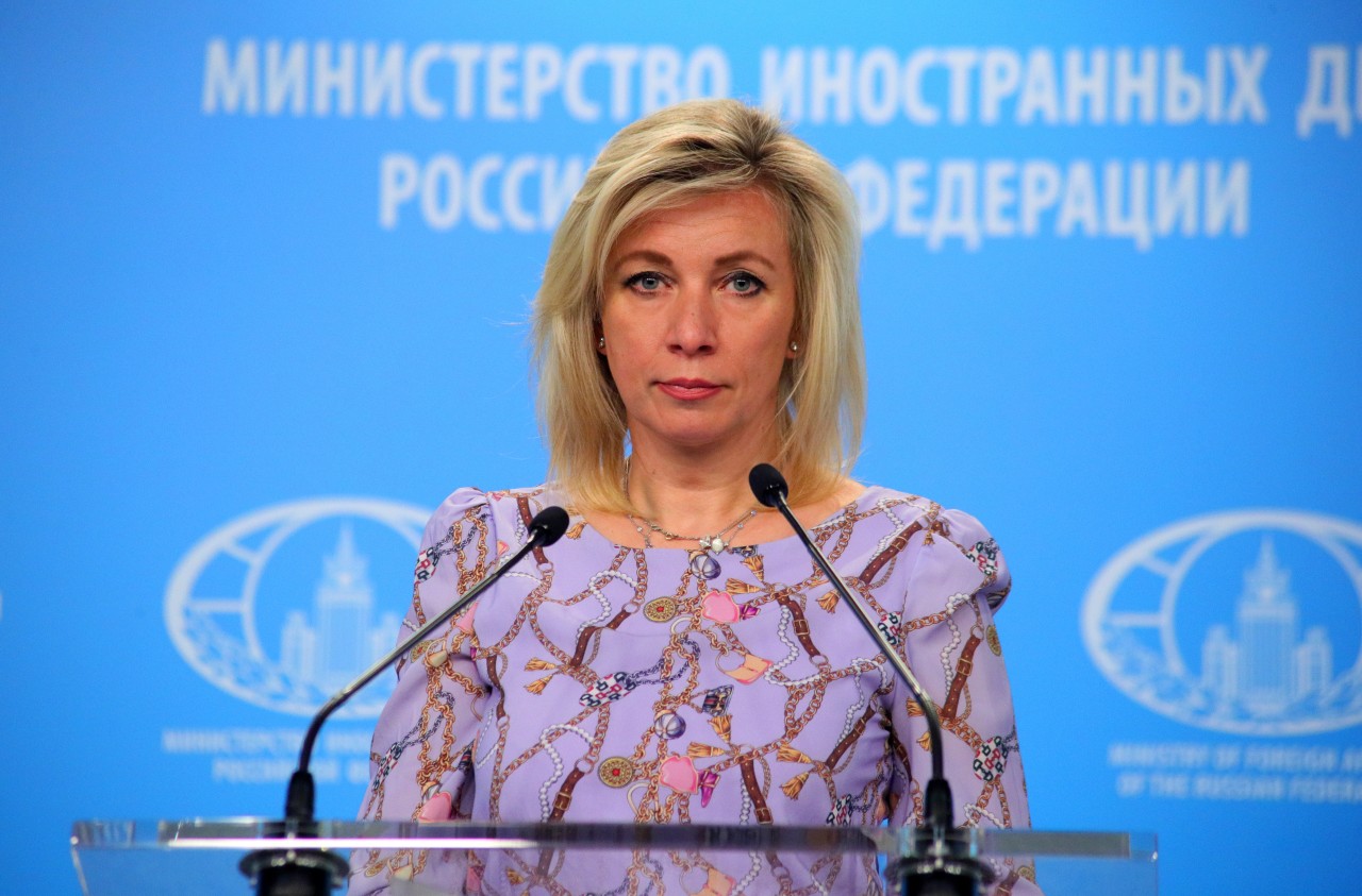 Мария Захарова 2022