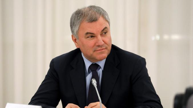 Вячеслав Володин порекомендовал изучить идею о замещении трудовых мигрантов осужденными