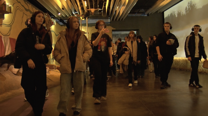 80 школьников из новых регионов побывали в Новом Херсонесе