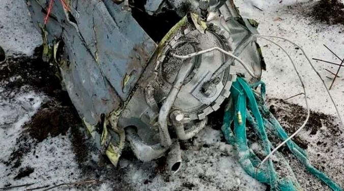 В Волгоградской области с неба упали неопознанные объекты