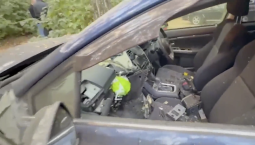 За подрыв машины военного задержан агент Киева 