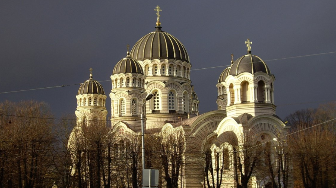 Православная церковь в Латвии законодательно отделена от РПЦ