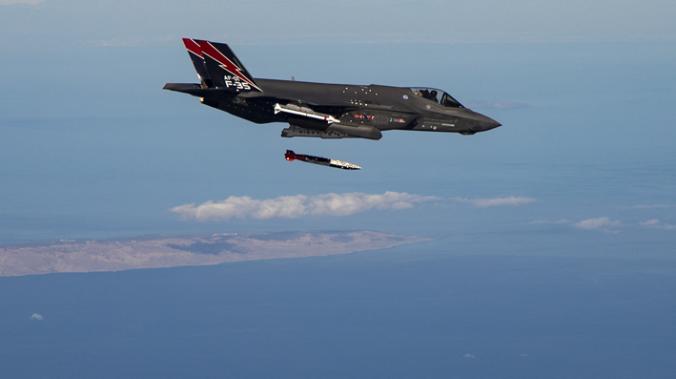 Истребители F-35 станут носителями ядерного оружия