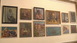 В СЦКиИ открылась выставка двух подруг-художниц