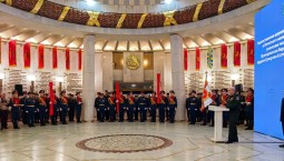 В Волгограде наградили мотострелков и воинские части