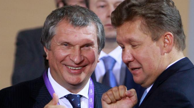 Газпром и Роснефть терпят огромные убытки