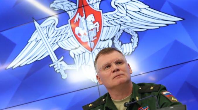 ВС РФ уничтожили командные пункты ВСУ. Брифинг