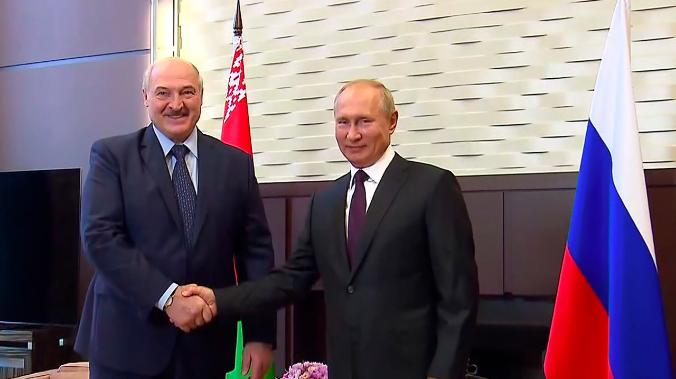 Размещение военных Путин и Лукашенко не обсуждали