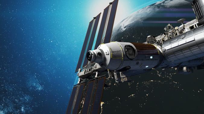 Новая российская космическая станция будет иметь большой оборонный потенциал 