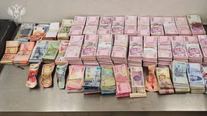 Таможня Шереметьево пресекла контрабанду $100 000