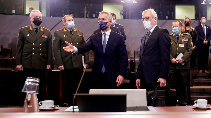В Брюсселе стартовало заседание совета Россия — НАТО
