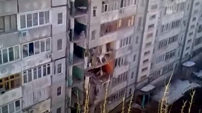 В многоквартирном доме Ленинского района Крыма обрушились перекрытия