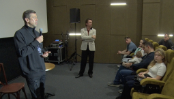 Актёр Мерзликин представил свой проект в Севастополе