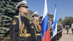 Севастополь вспоминает участников Первой обороны