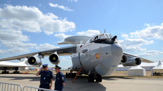 Минобороны развернет в Арктике самолёты ДРЛО А-50