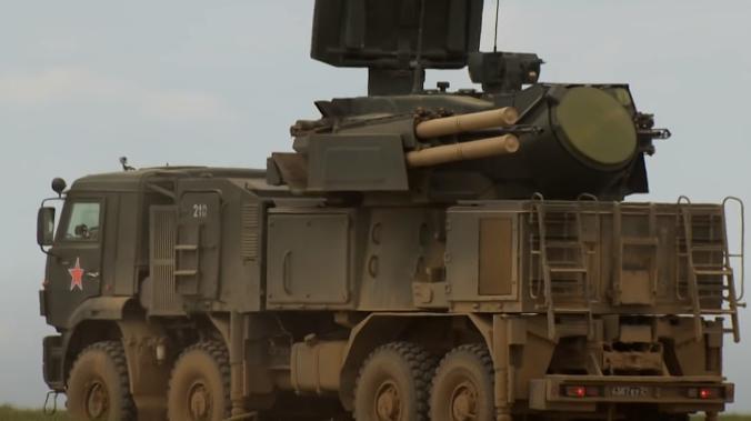 Американскую базу в Ираке охранят российский ЗРПК Панцирь-С1
