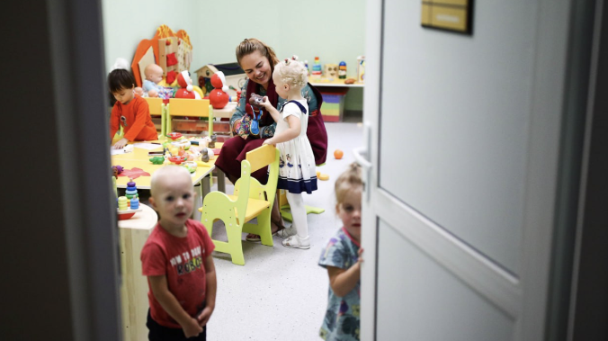 Занятость родителей будут учитывать в детсадах