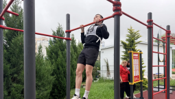 Севастопольские полицейские сдали нормы ГТО