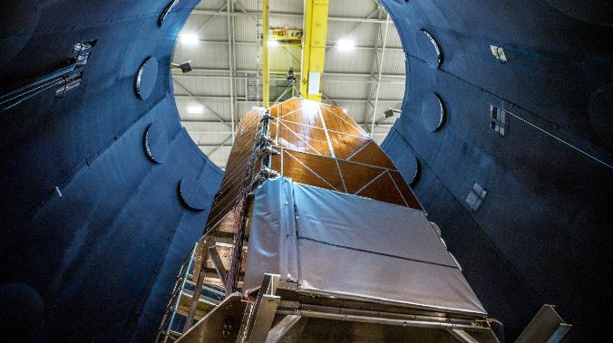 NASA проектирует телескоп для изучения темной материи